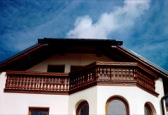 balkóny, dřevěné, truhlářství